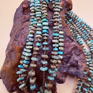 Silpada - RETIRED N1535 HOWLITE NECKLACE multistrand necklace.